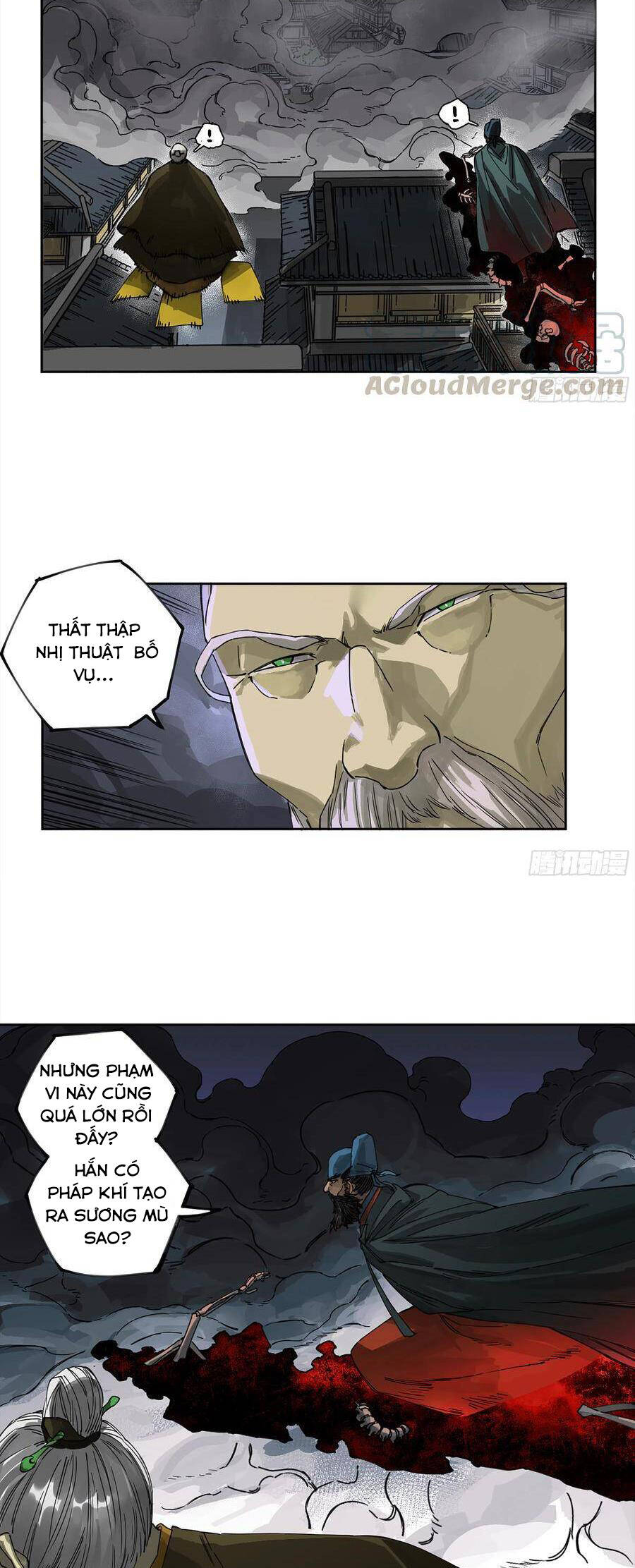 Truyền Võ Chap 249 - Next Chap 250