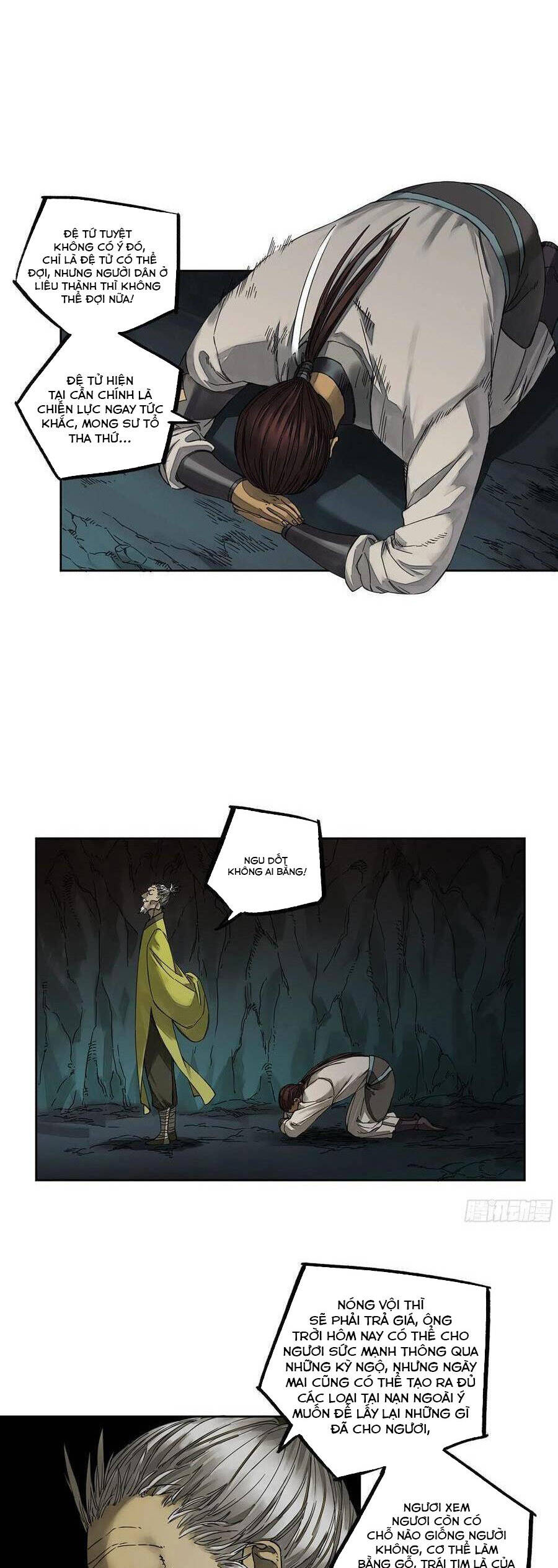 Truyền Võ Chap 251 - Next Chap 252