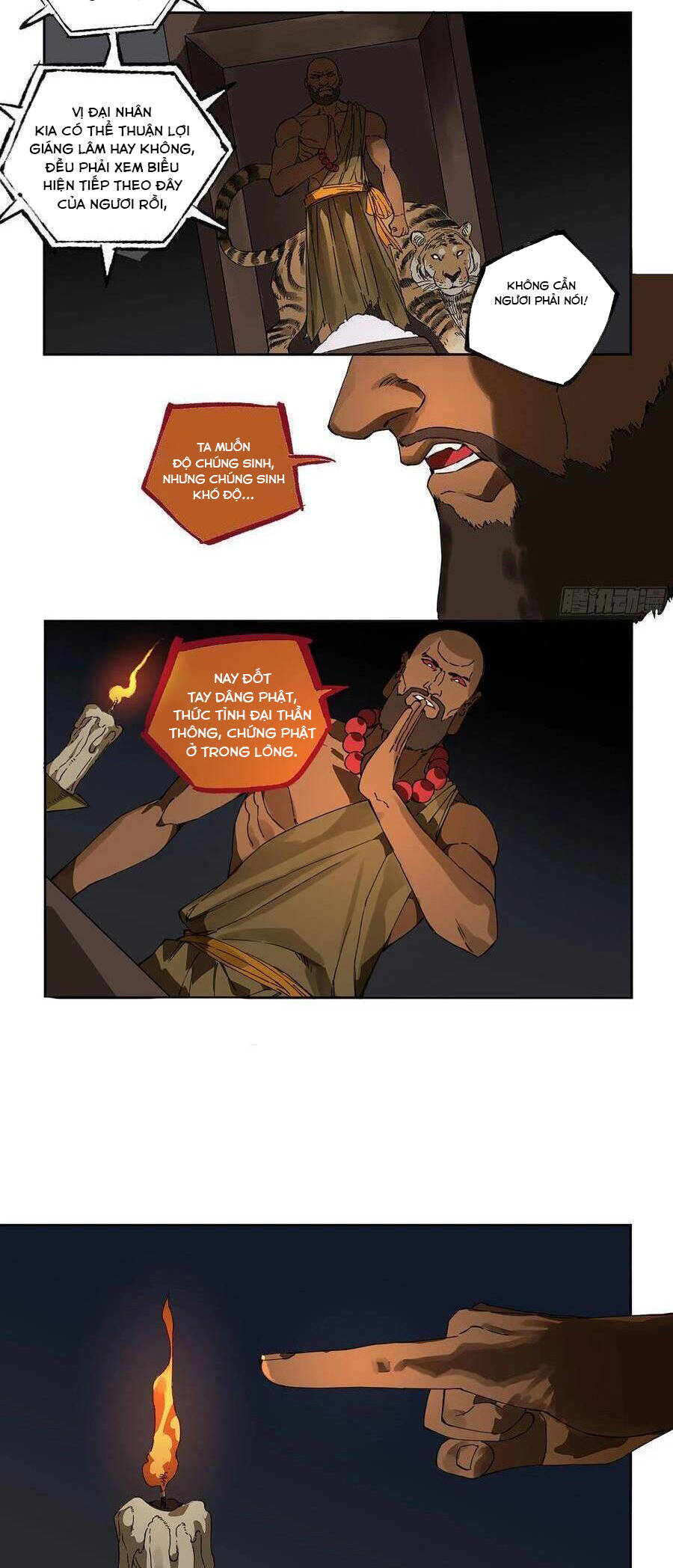 Truyền Võ Chap 251 - Next Chap 252