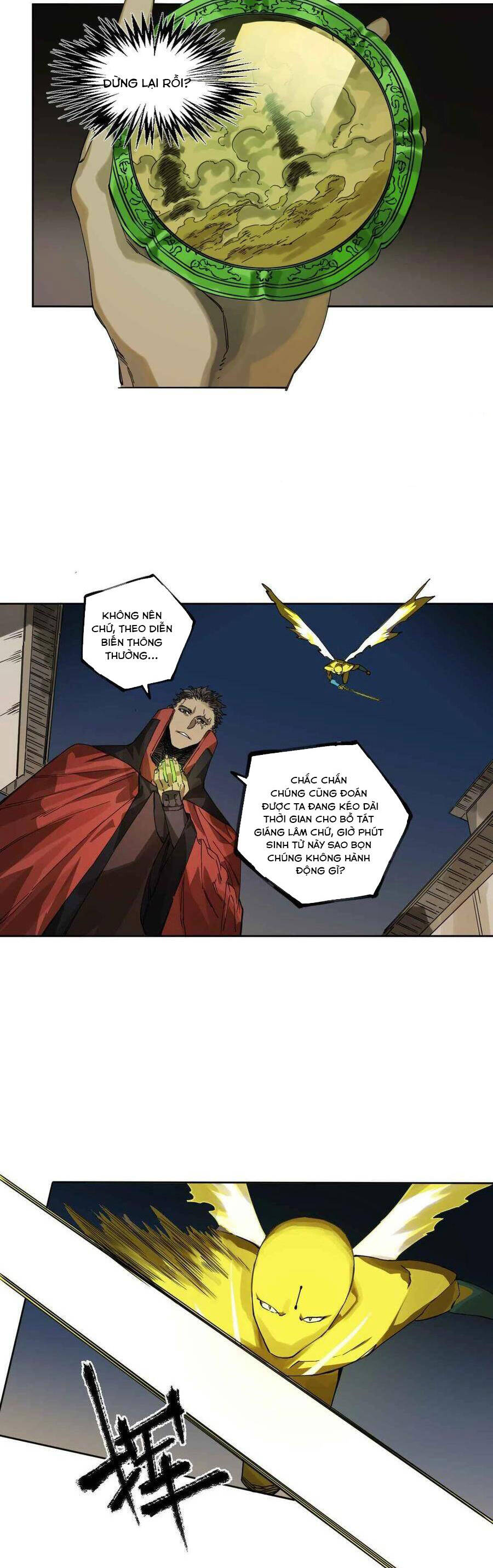 Truyền Võ Chap 253 - Next Chap 254