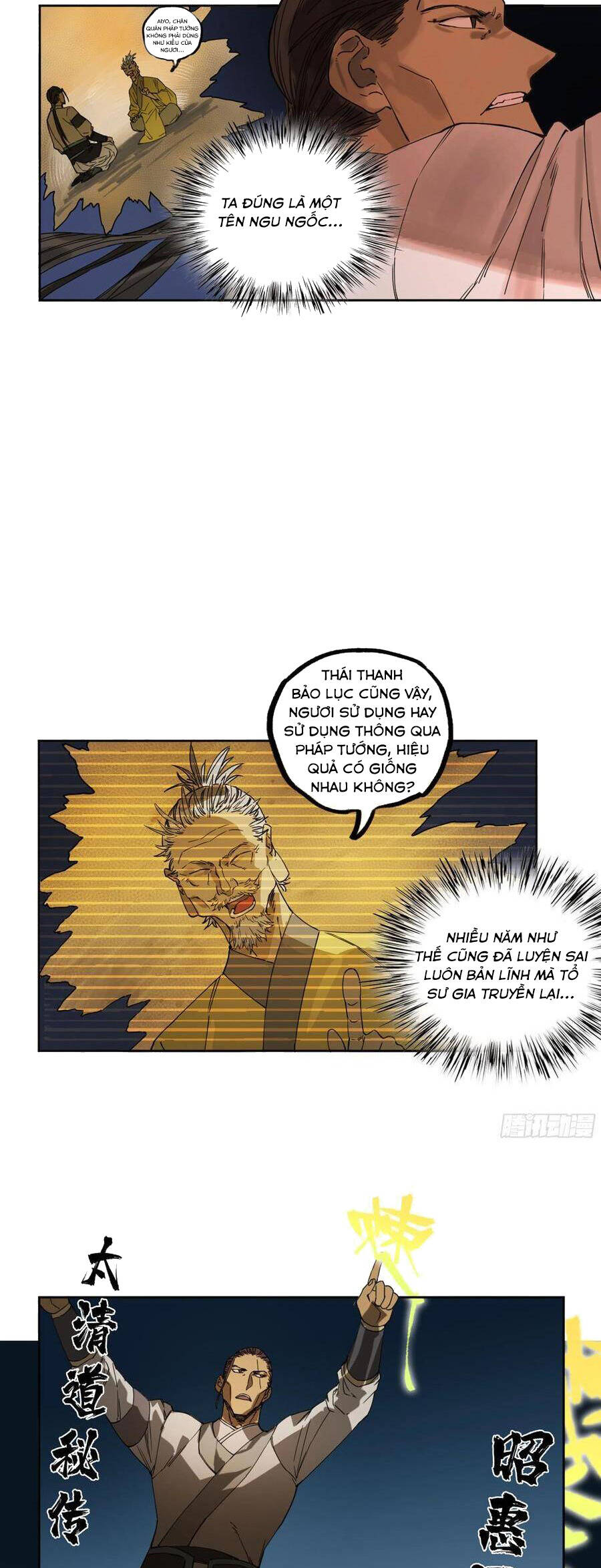 Truyền Võ Chap 254 - Next Chap 255