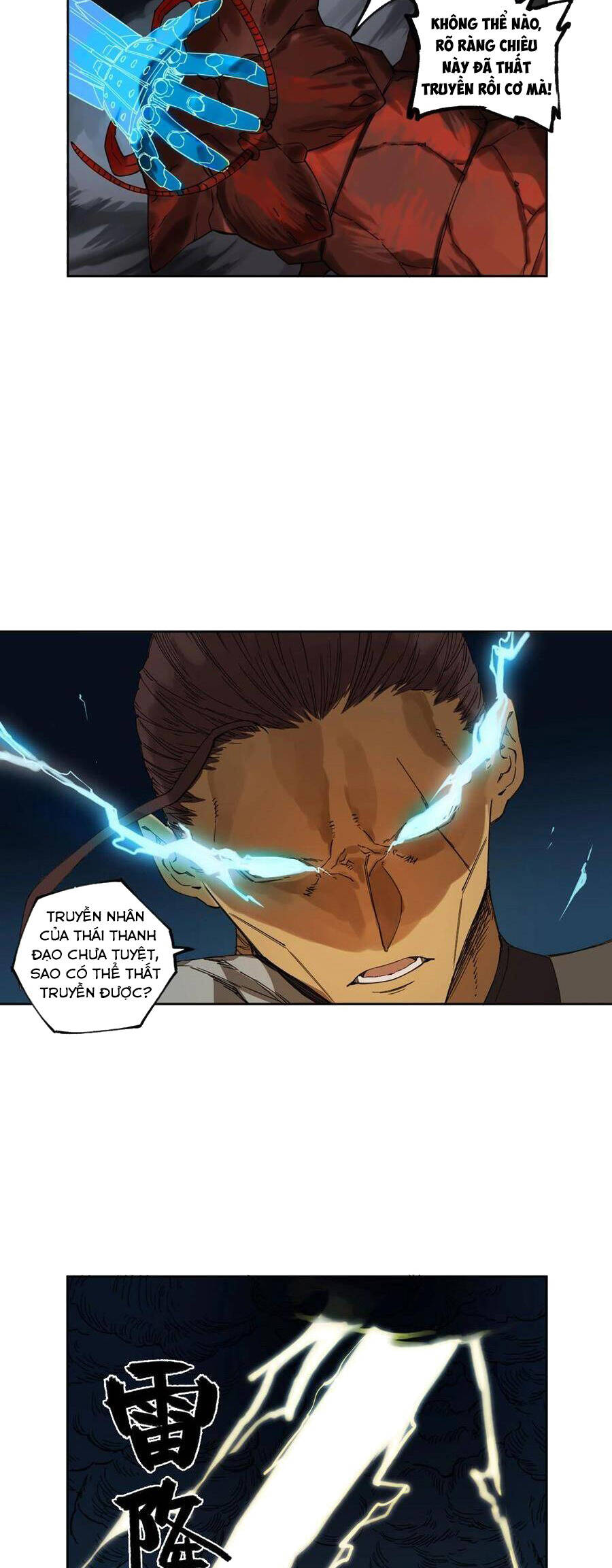 Truyền Võ Chap 254 - Next Chap 255