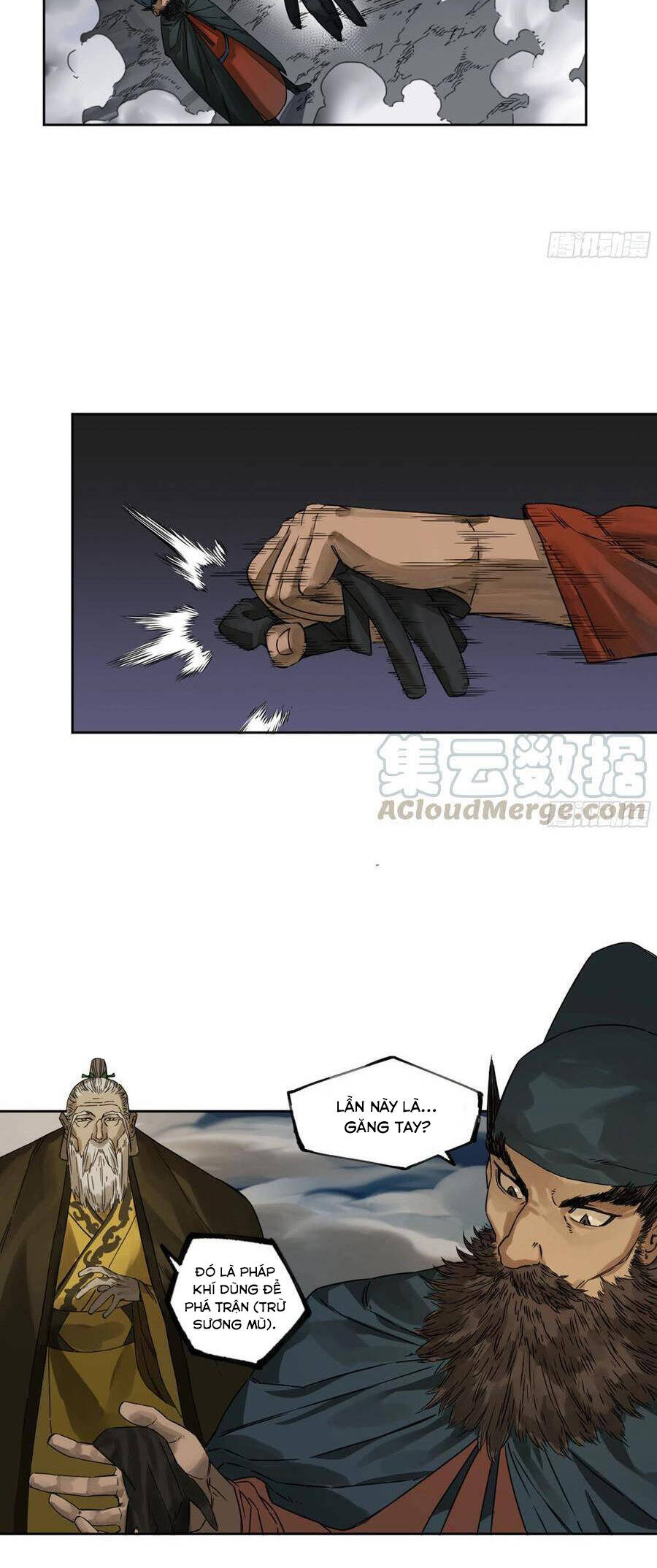 Truyền Võ Chap 255 - Next Chap 256