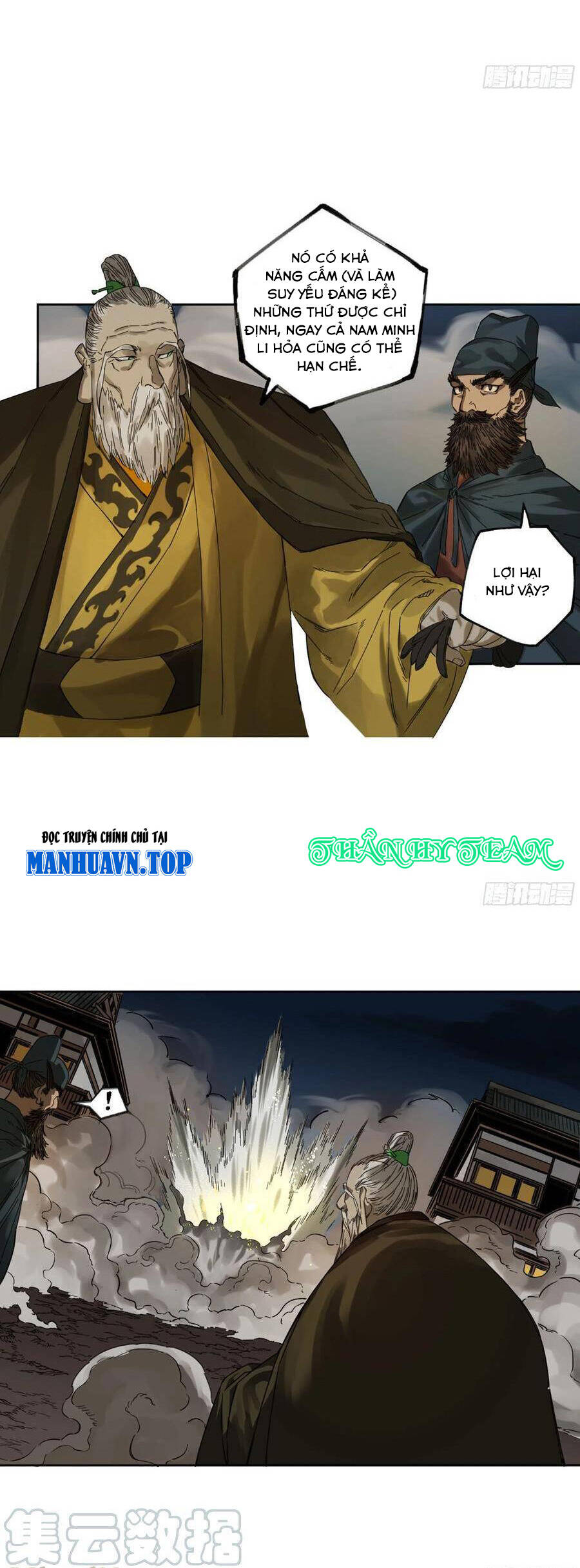 Truyền Võ Chap 255 - Next Chap 256