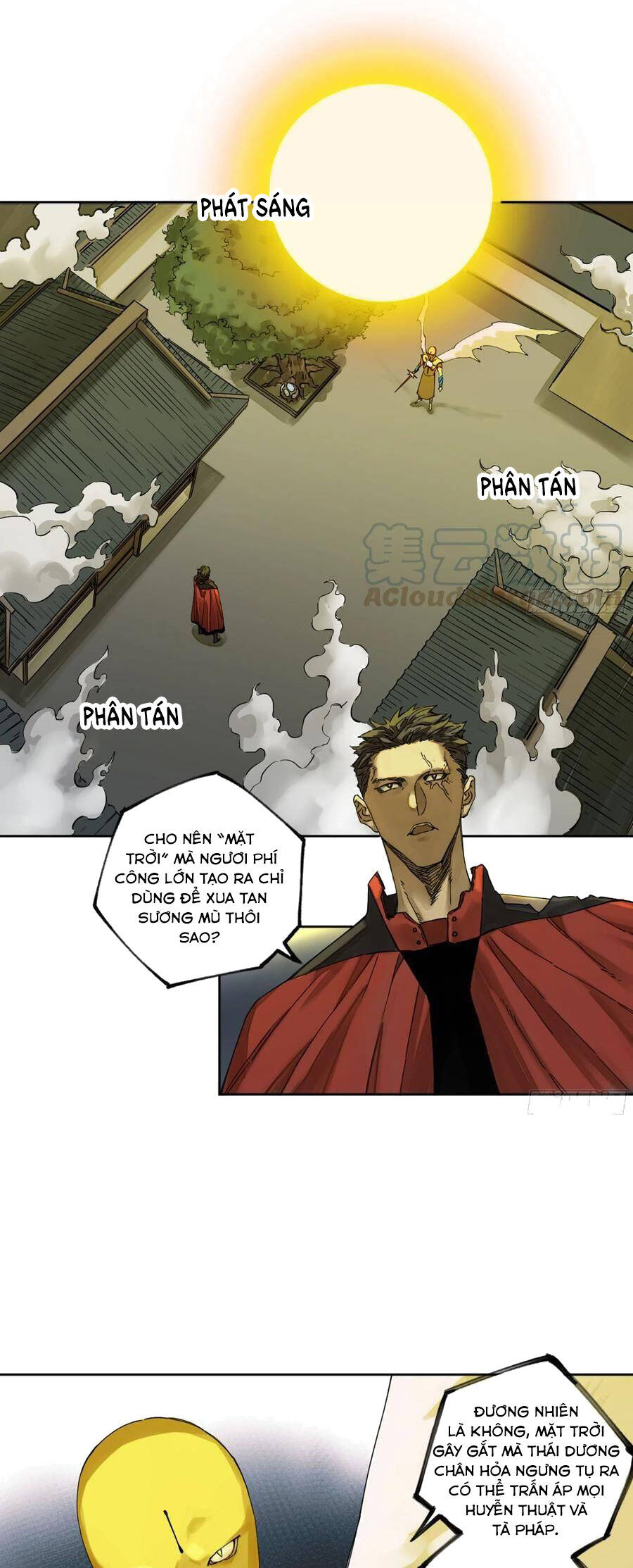 Truyền Võ Chap 256 - Next Chap 257