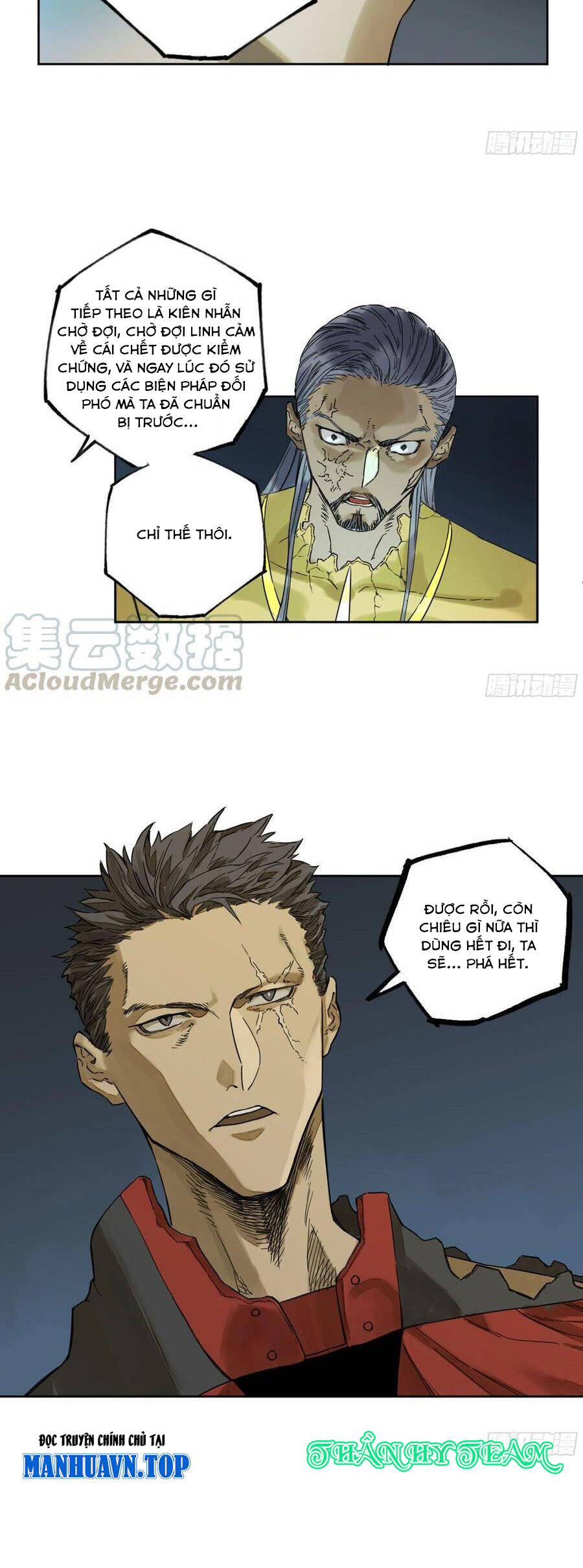 Truyền Võ Chap 256 - Next Chap 257