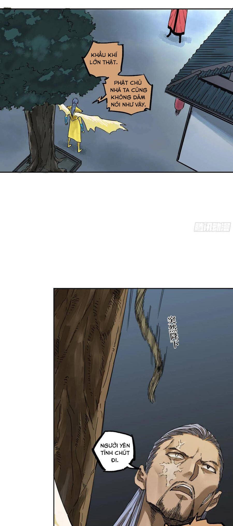 Truyền Võ Chap 256 - Next Chap 257