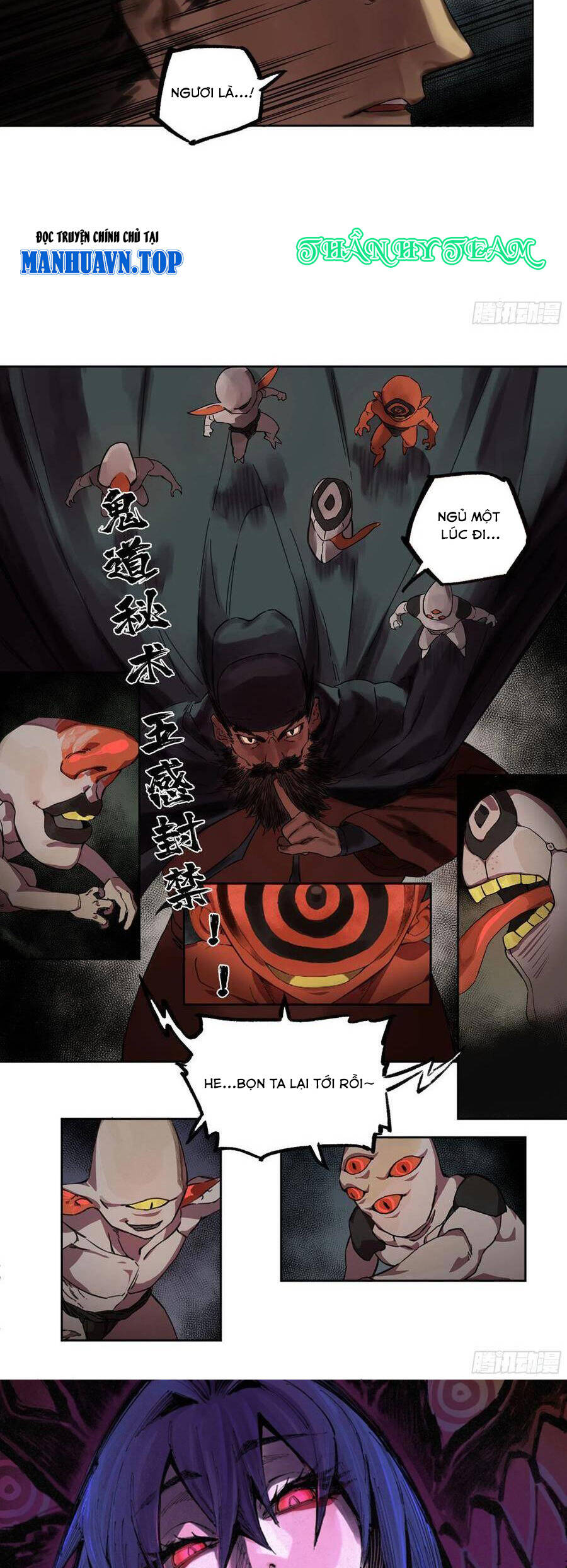 Truyền Võ Chap 256 - Next Chap 257