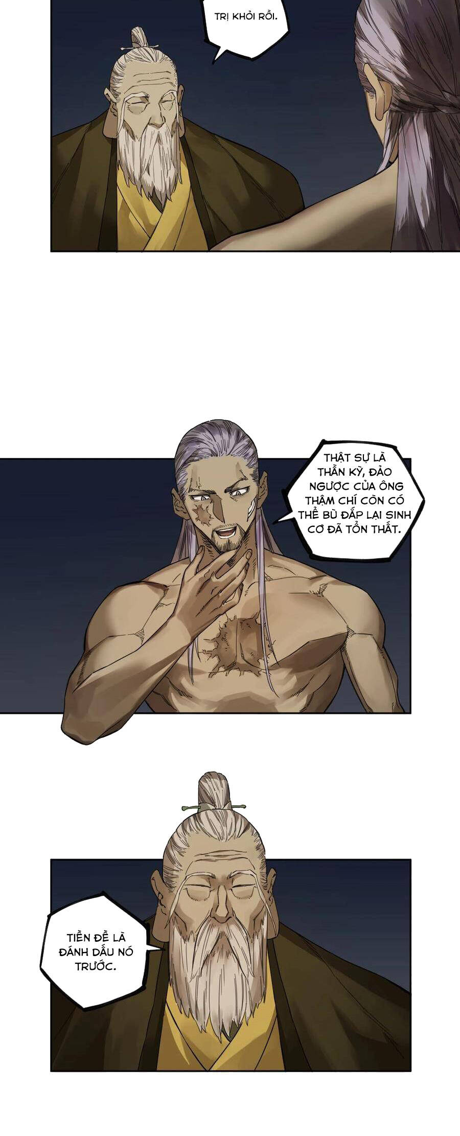 Truyền Võ Chap 257 - Next Chap 258