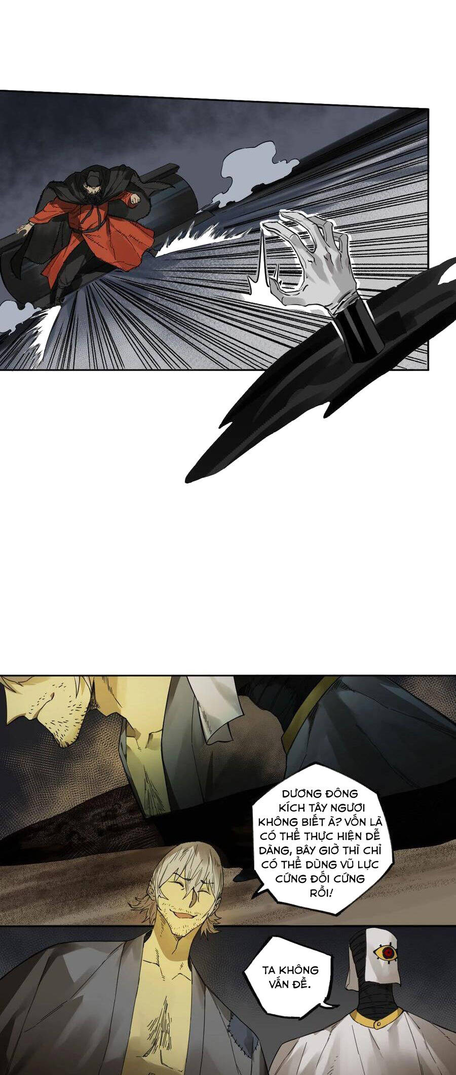 Truyền Võ Chap 257 - Next Chap 258