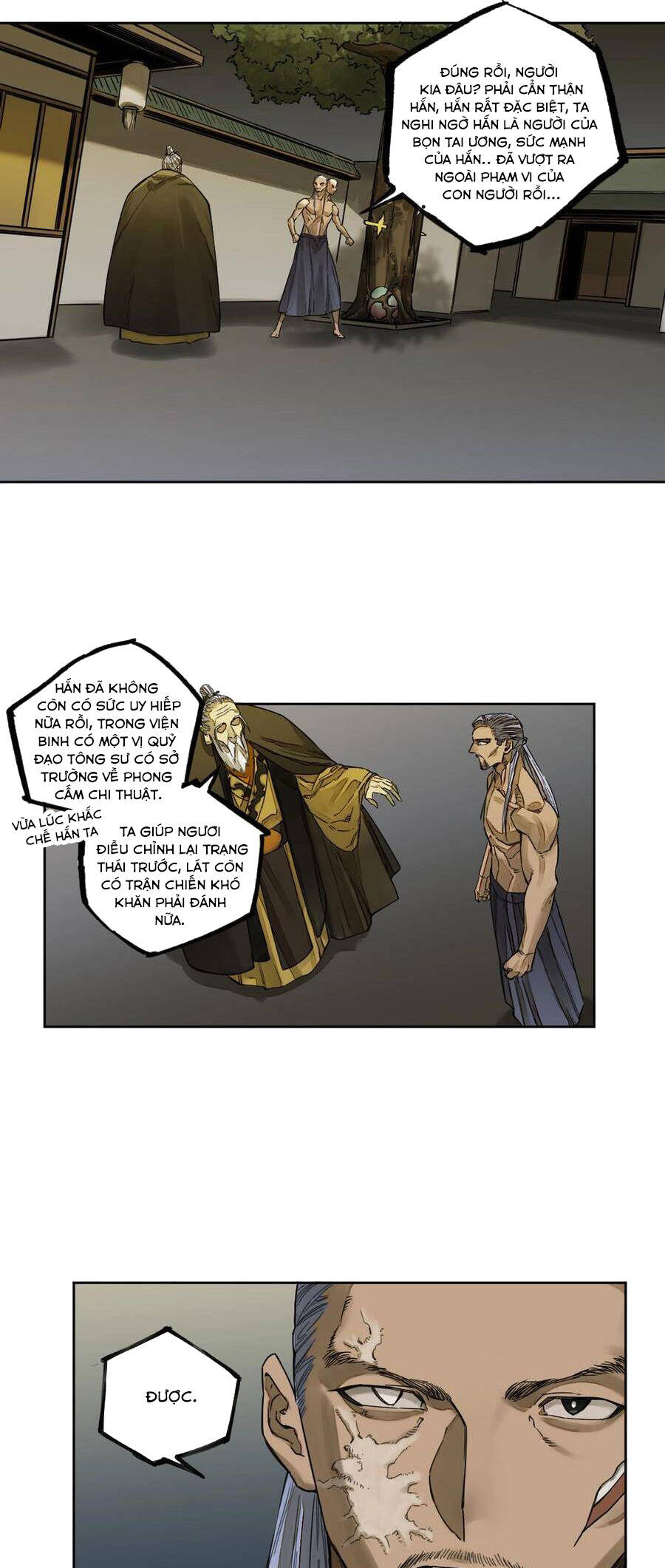 Truyền Võ Chap 257 - Next Chap 258