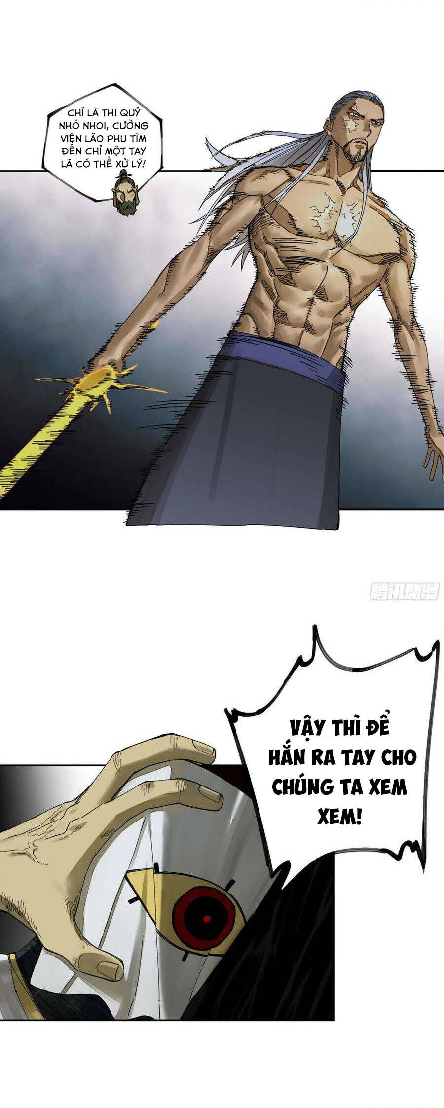 Truyền Võ Chap 258 - Next Chap 259