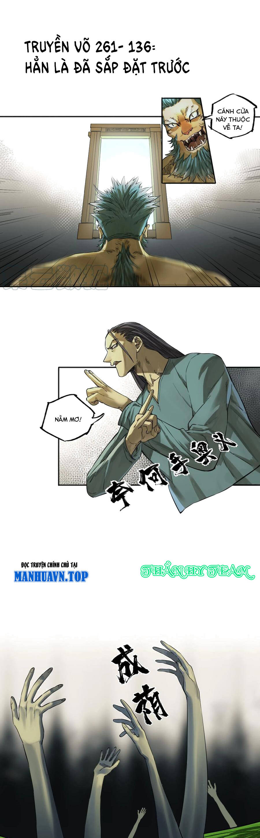 Truyền Võ Chap 261 - Next Chap 262