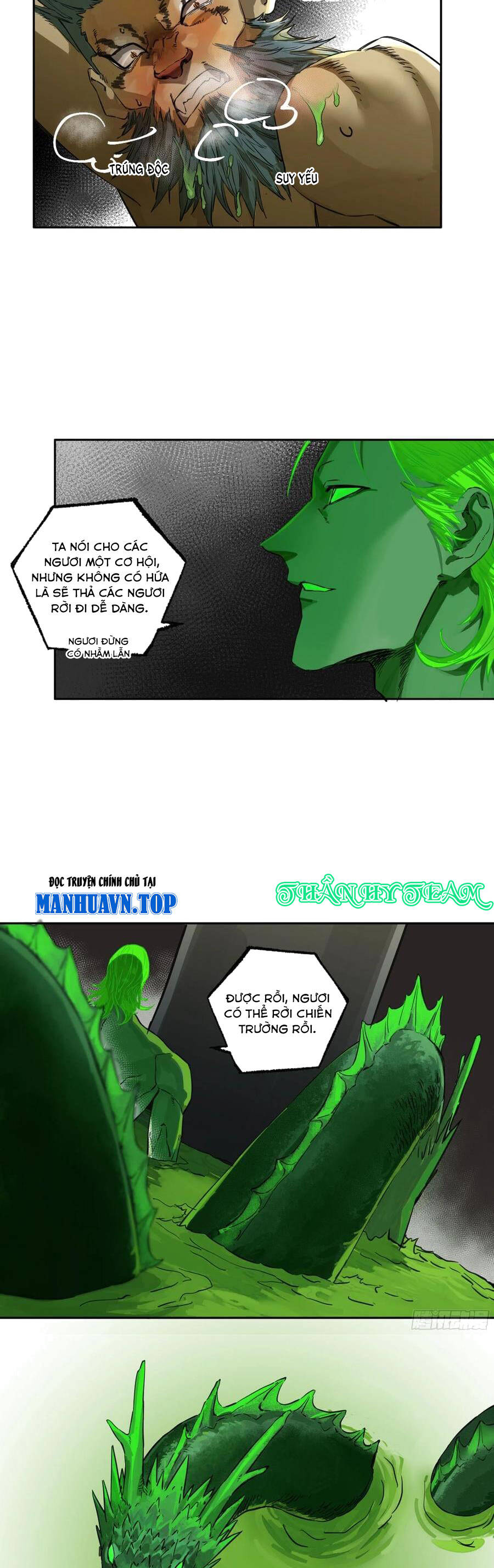 Truyền Võ Chap 261 - Next Chap 262