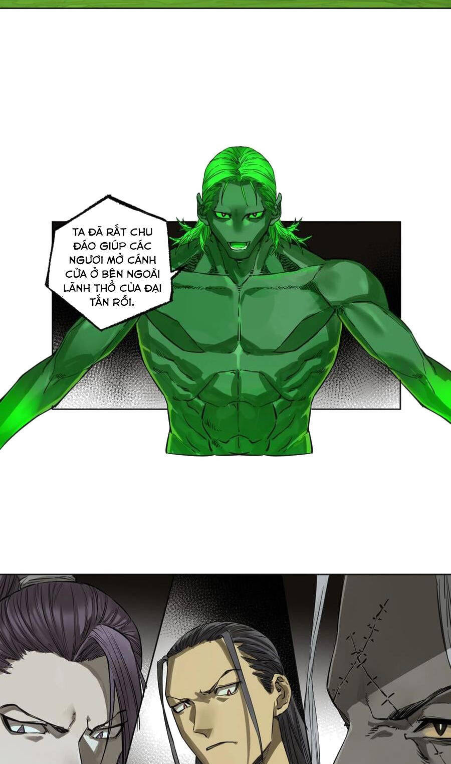 Truyền Võ Chap 261 - Next Chap 262