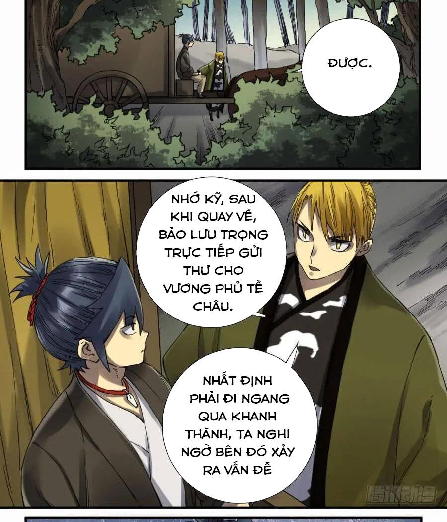 Truyền Võ Chap 140 - Next Chap 141