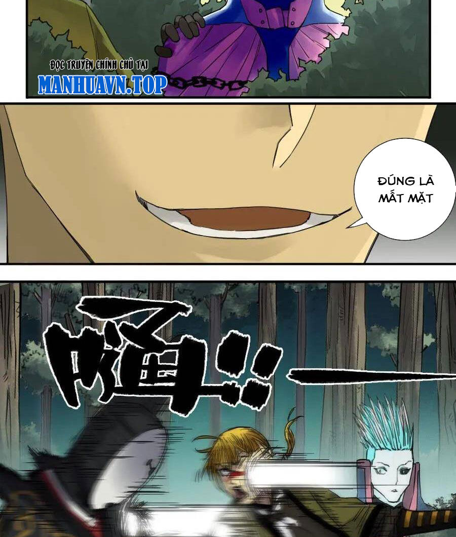 Truyền Võ Chap 142 - Next Chap 143