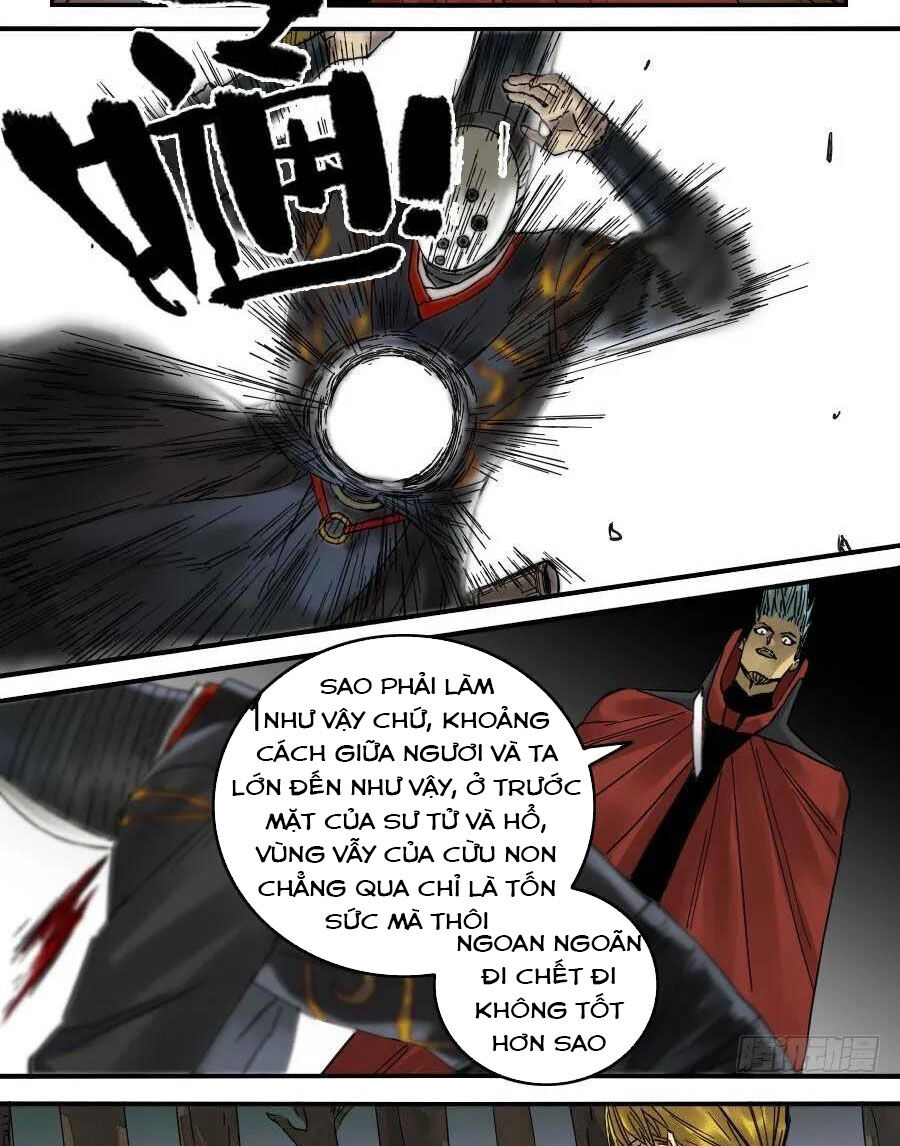 Truyền Võ Chap 142 - Next Chap 143