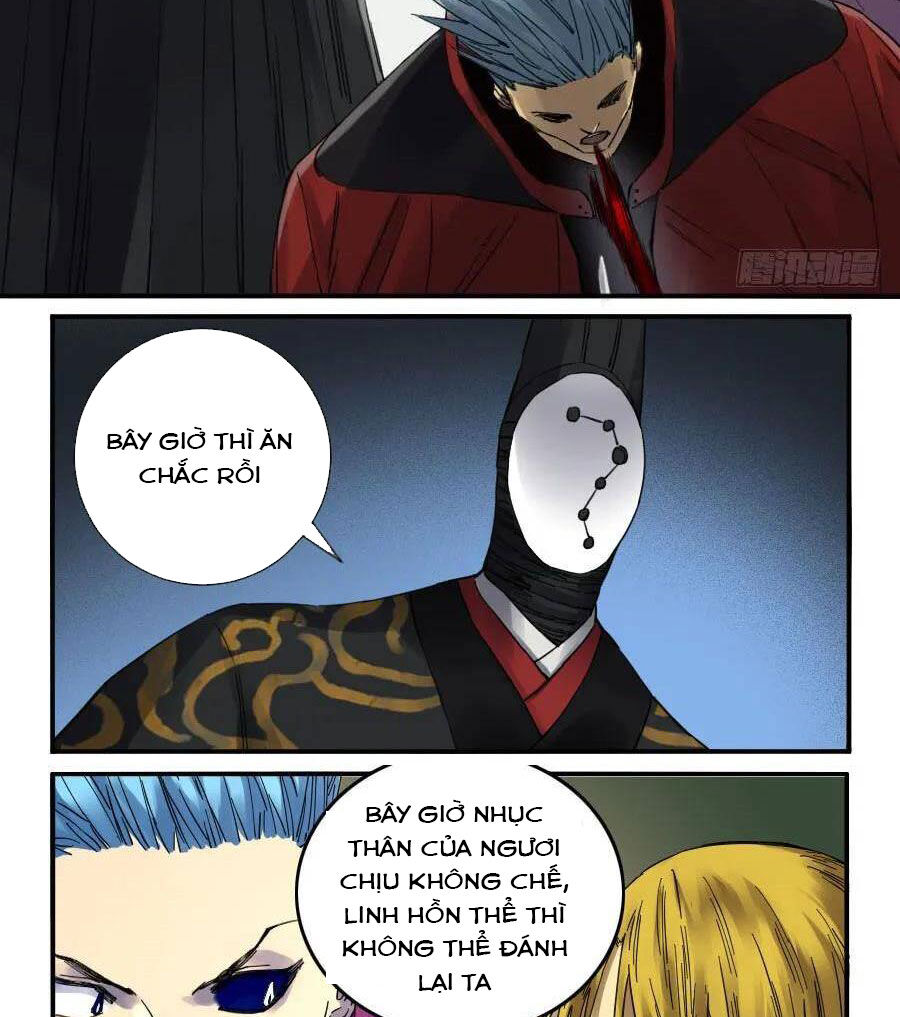 Truyền Võ Chap 142 - Next Chap 143