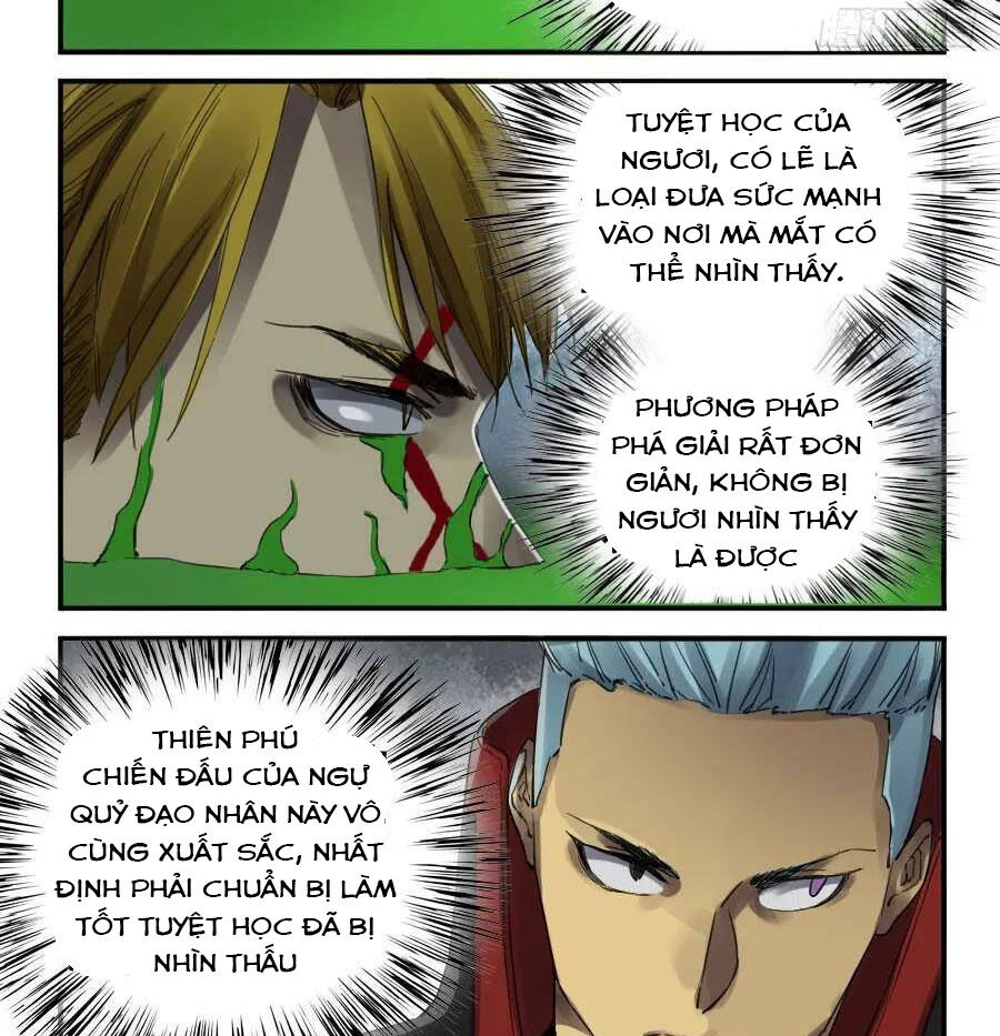 Truyền Võ Chap 143 - Next Chap 144