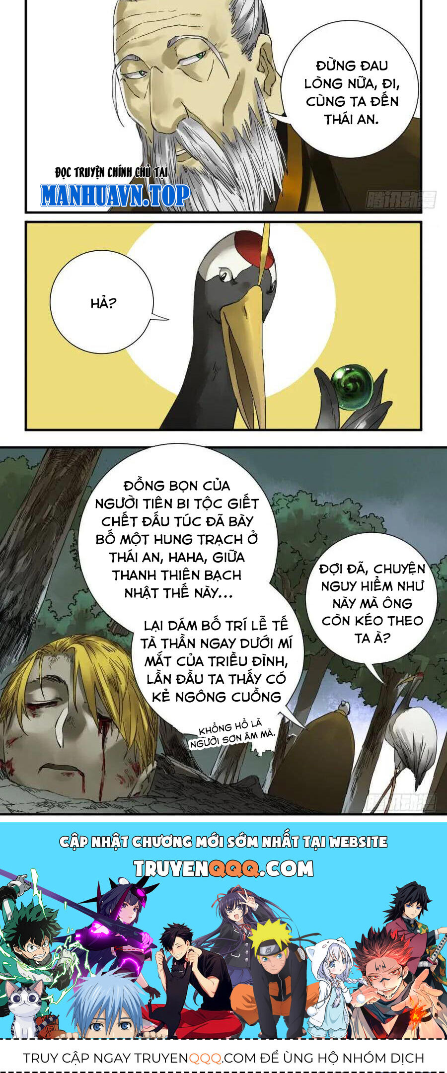 Truyền Võ Chap 148 - Next Chap 149