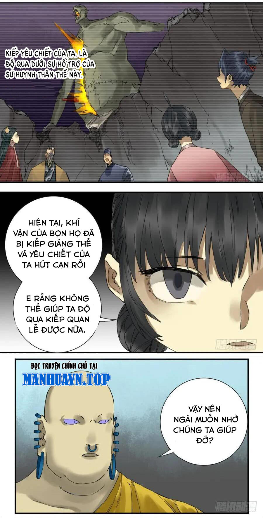 Truyền Võ Chap 149 - Next Chap 150