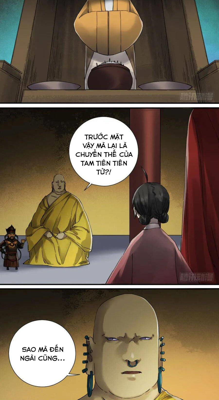 Truyền Võ Chap 149 - Next Chap 150