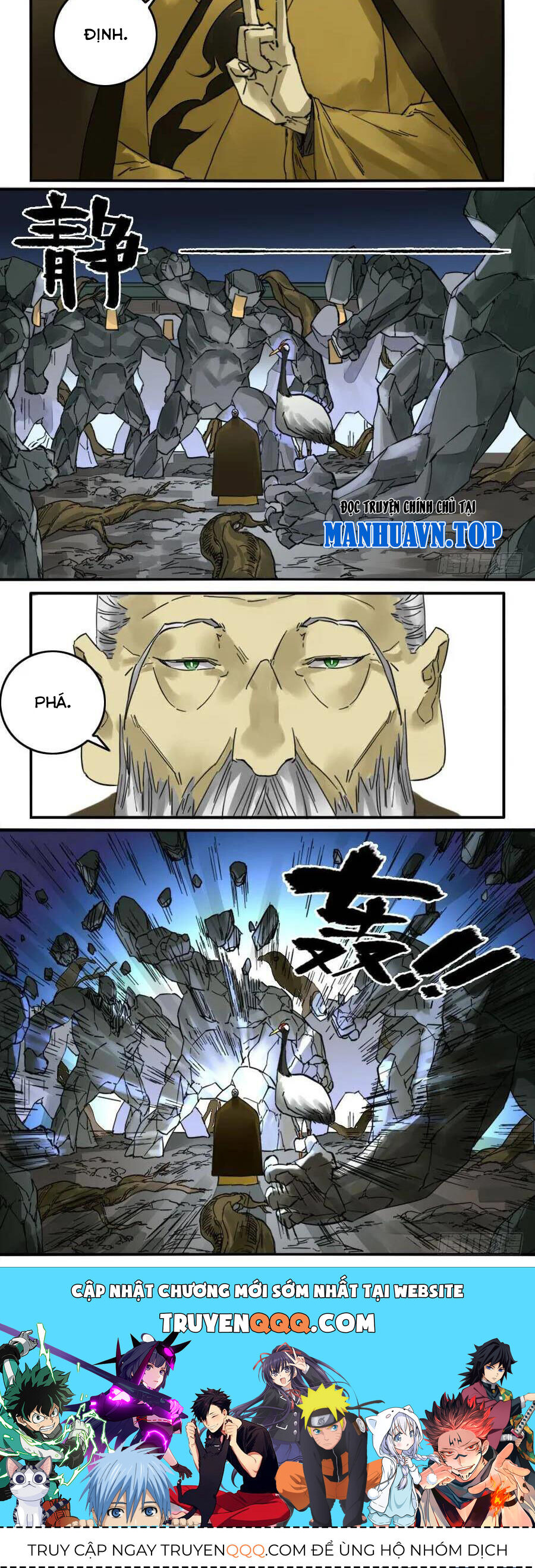 Truyền Võ Chap 150 - Next Chap 151