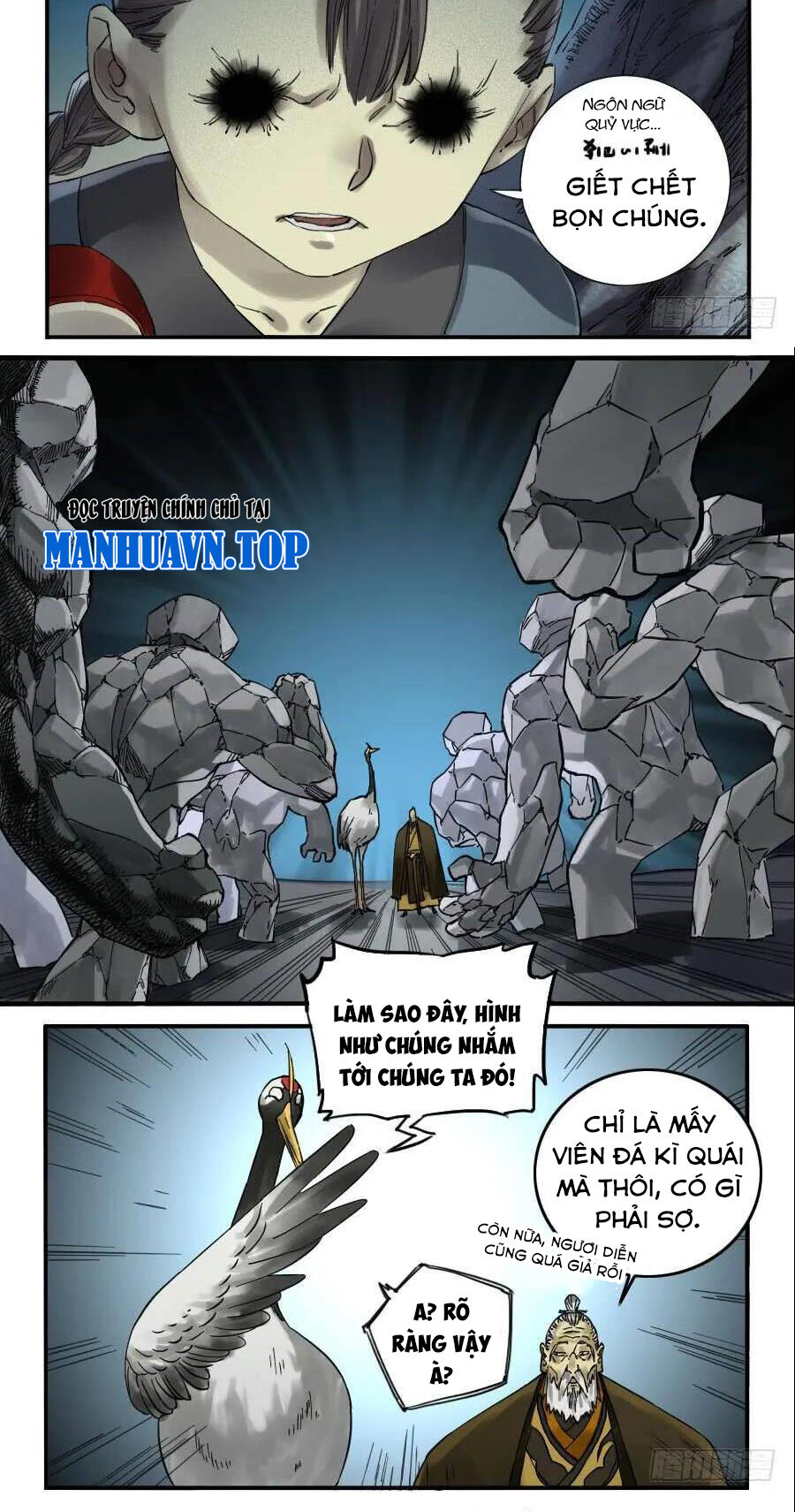 Truyền Võ Chap 150 - Next Chap 151