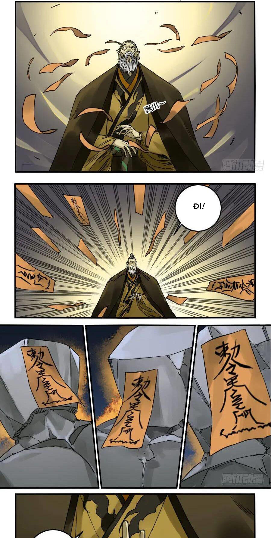 Truyền Võ Chap 150 - Next Chap 151