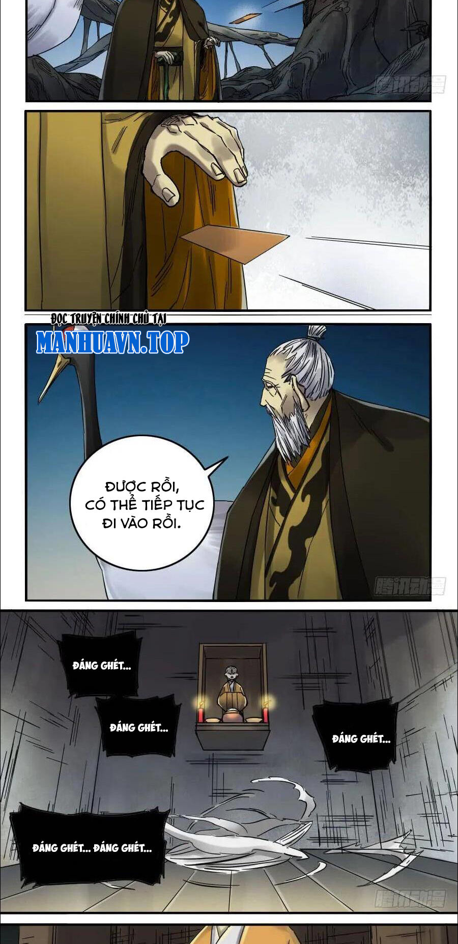 Truyền Võ Chap 151 - Next Chap 152