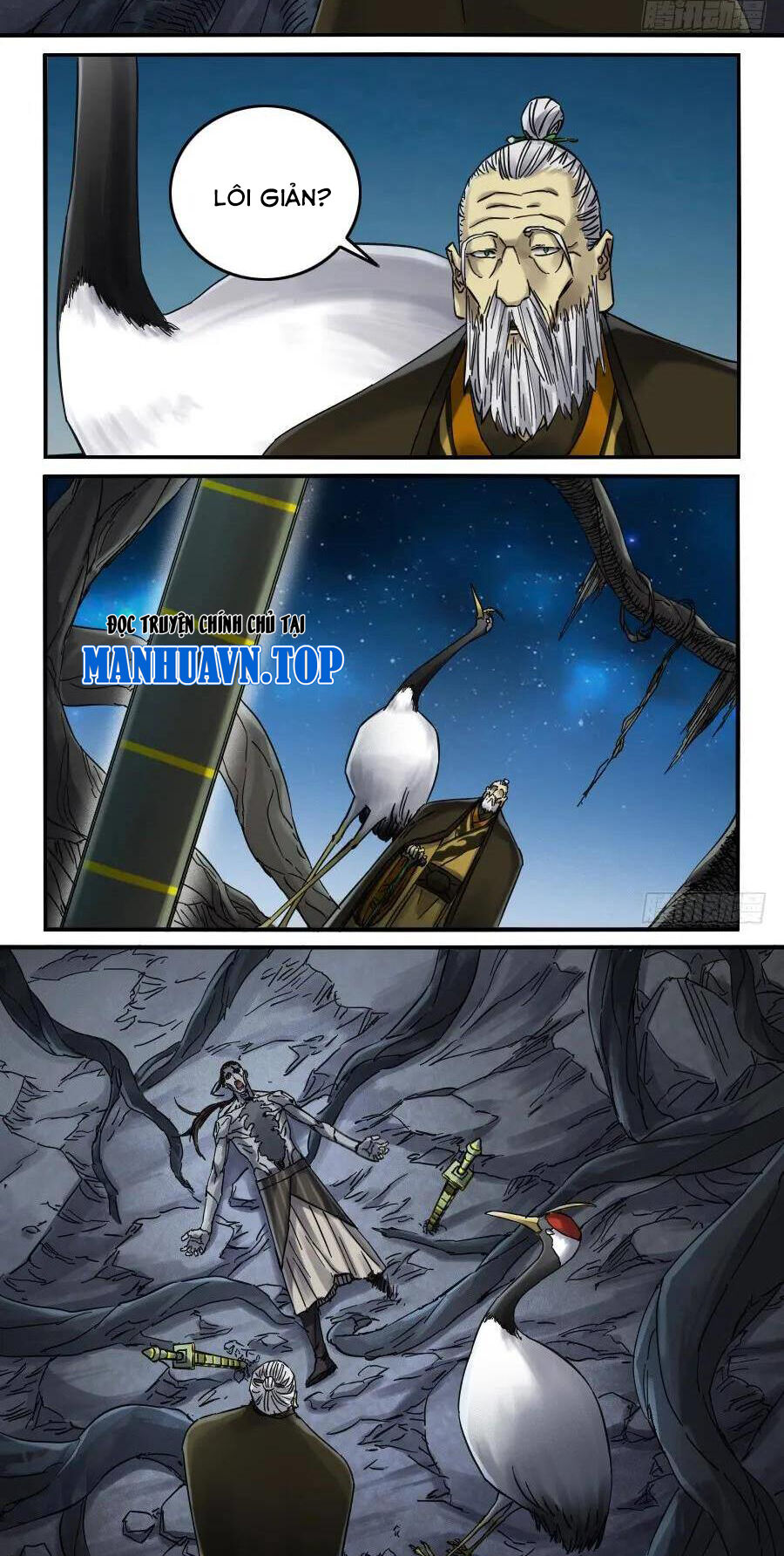 Truyền Võ Chap 151 - Next Chap 152