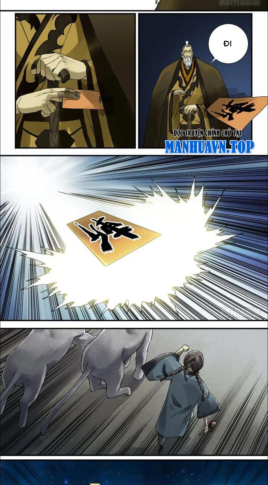 Truyền Võ Chap 151 - Next Chap 152