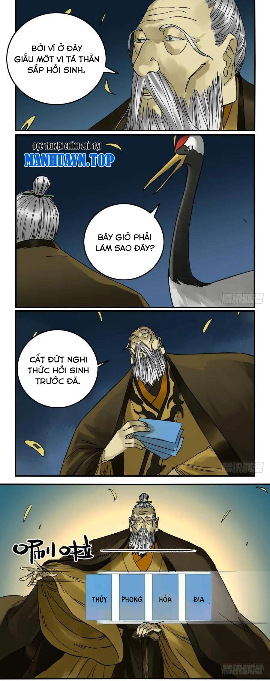 Truyền Võ Chap 152 - Next Chap 153