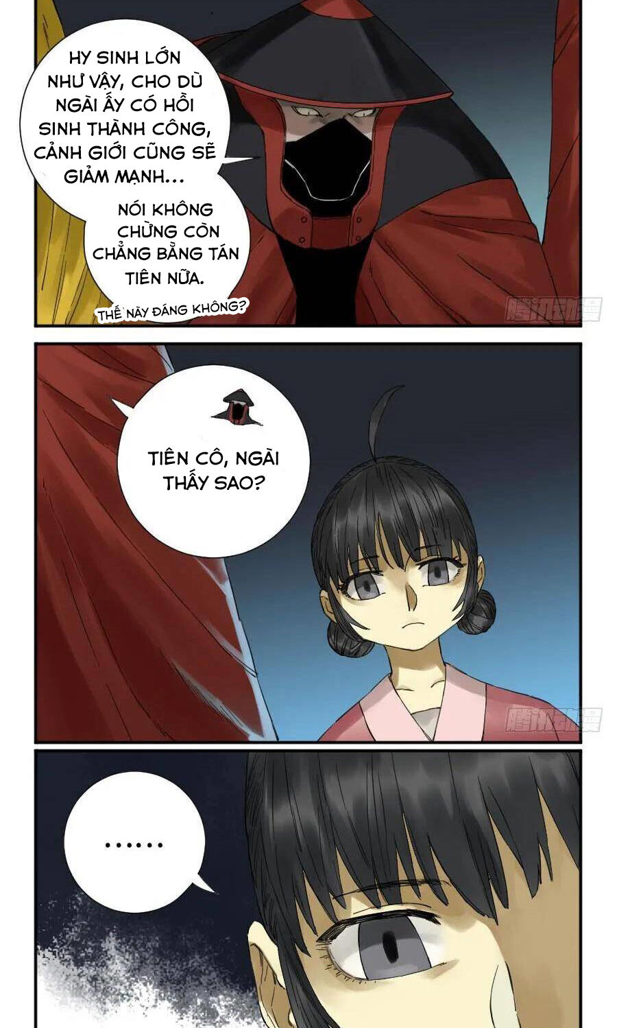 Truyền Võ Chap 152 - Next Chap 153