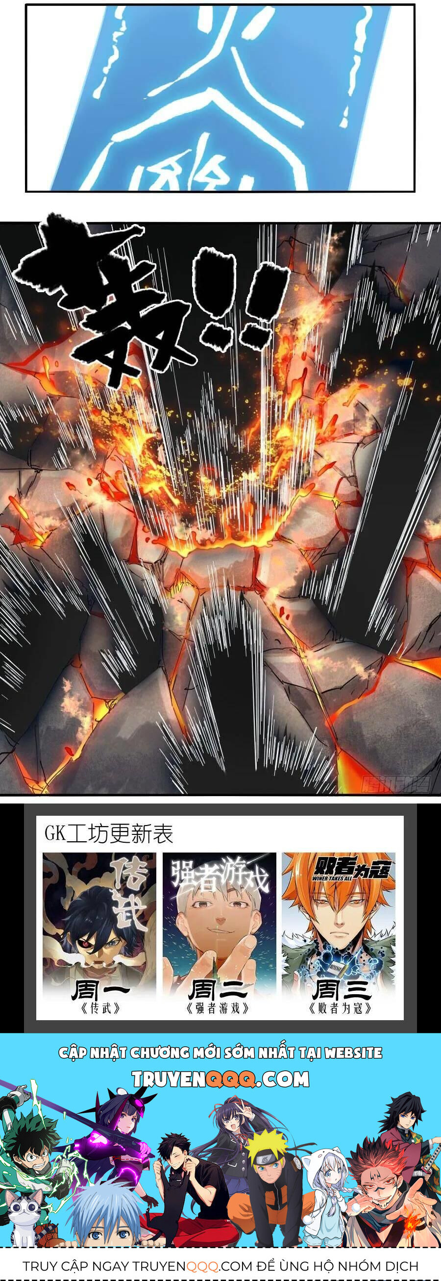 Truyền Võ Chap 152 - Next Chap 153