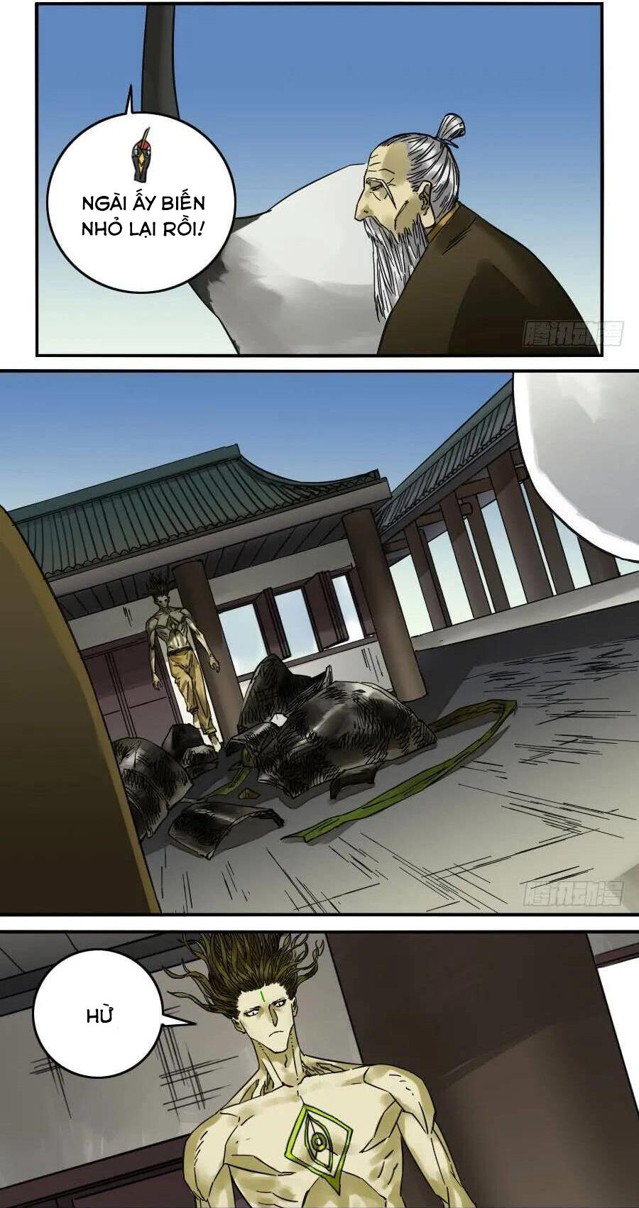 Truyền Võ Chap 153 - Next Chap 154