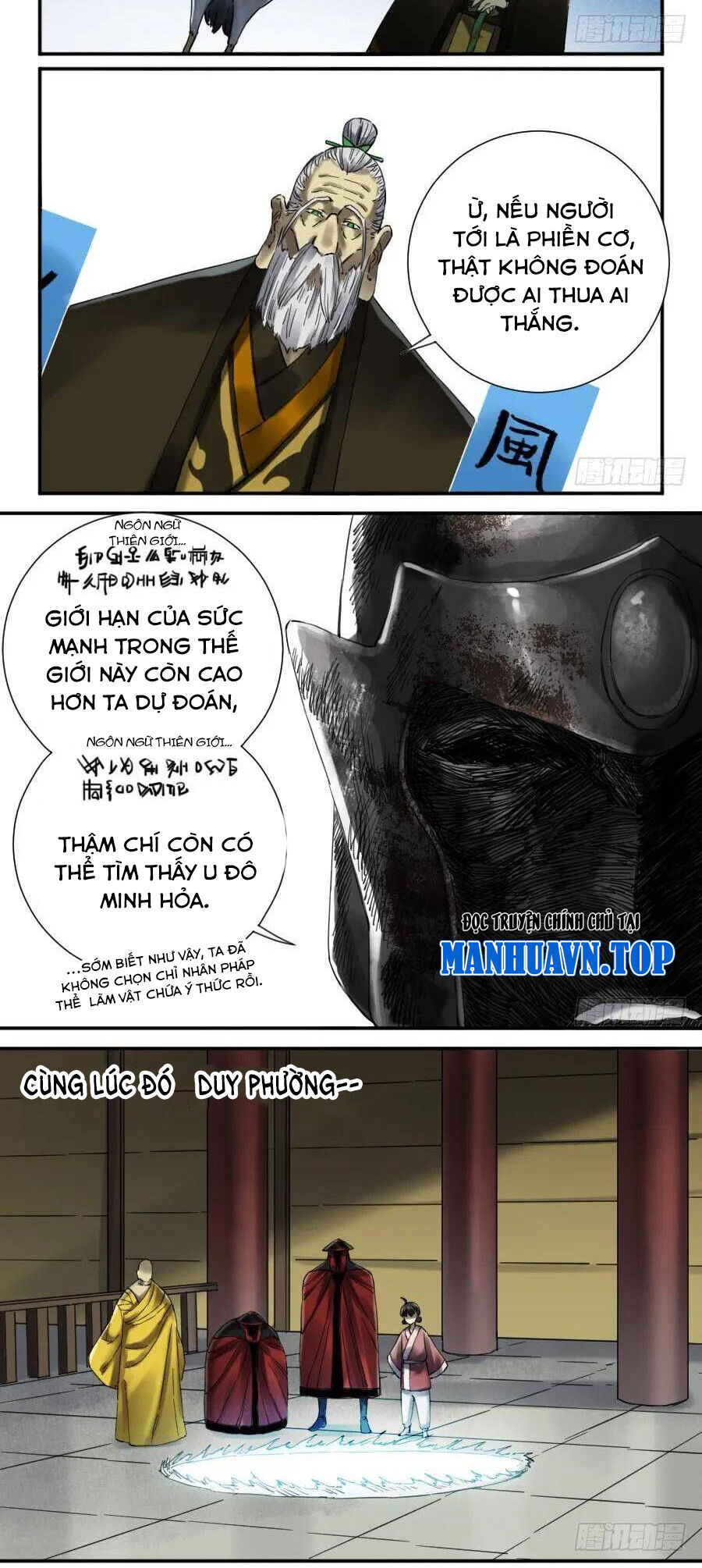 Truyền Võ Chap 153 - Next Chap 154