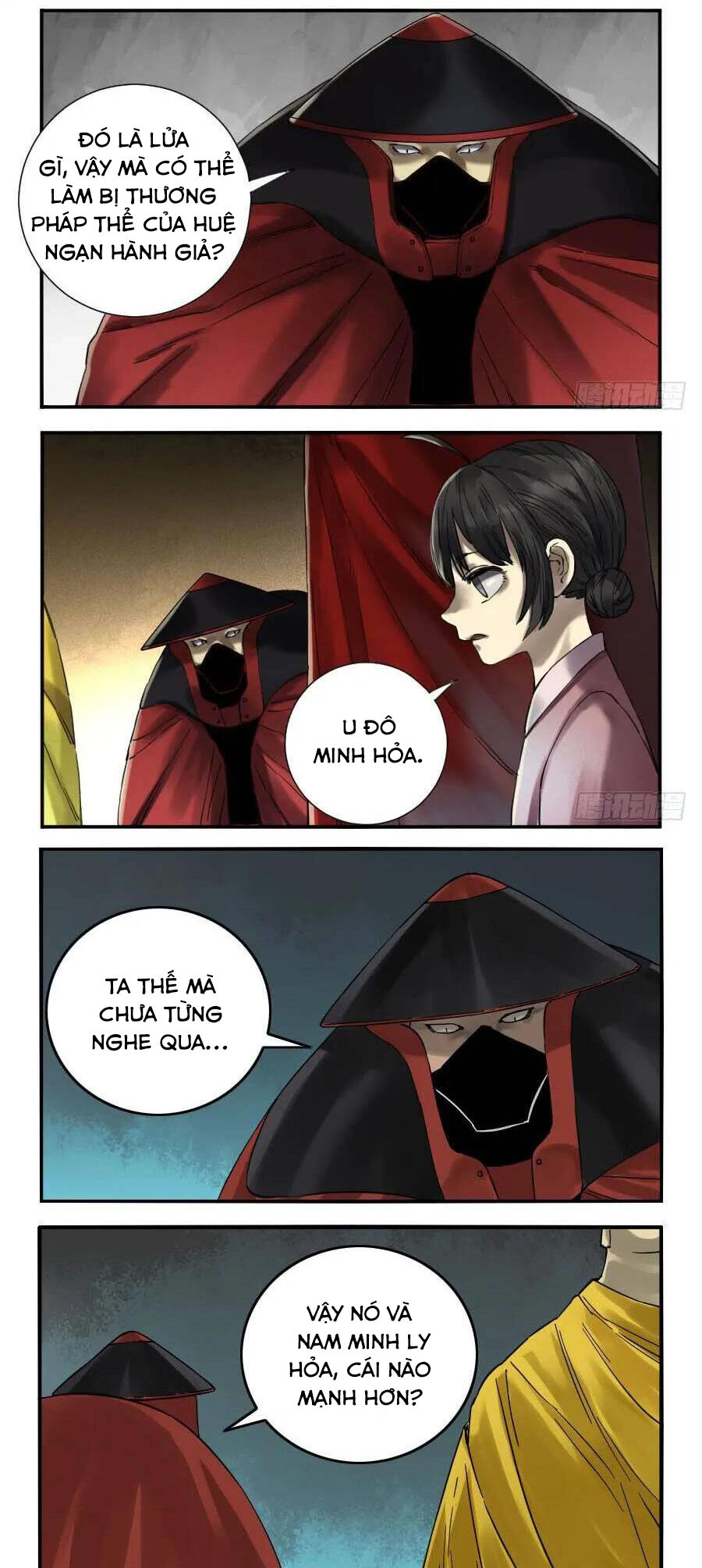 Truyền Võ Chap 153 - Next Chap 154