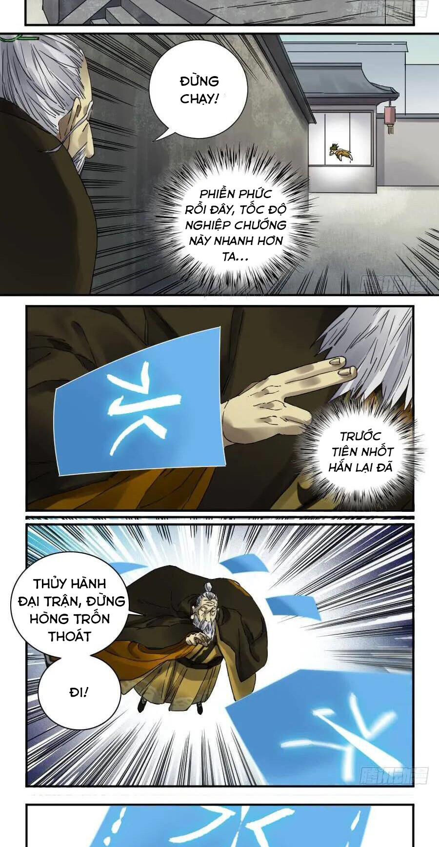 Truyền Võ Chap 153 - Next Chap 154