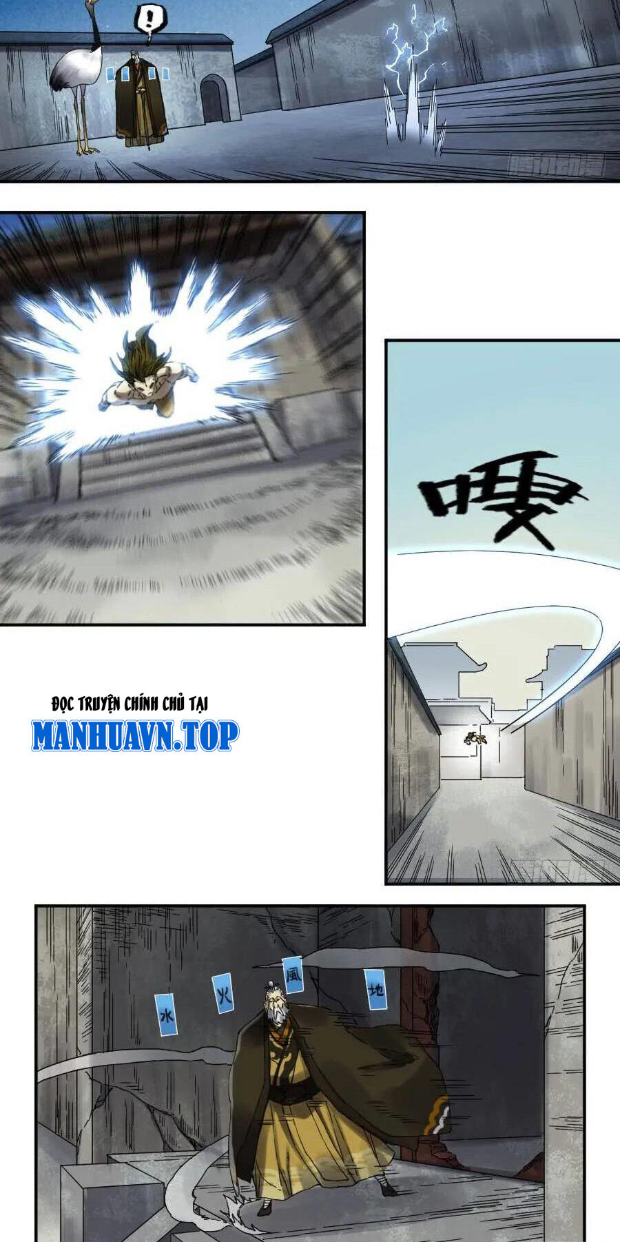 Truyền Võ Chap 153 - Next Chap 154