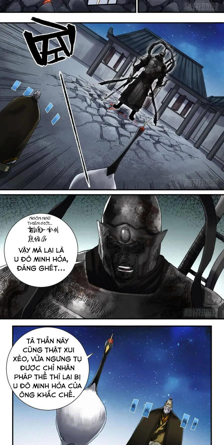 Truyền Võ Chap 153 - Next Chap 154