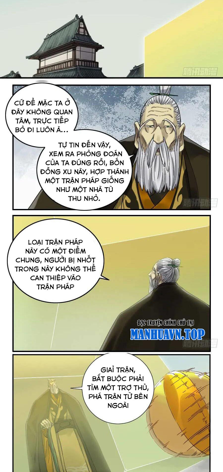 Truyền Võ Chap 154 - Next Chap 155