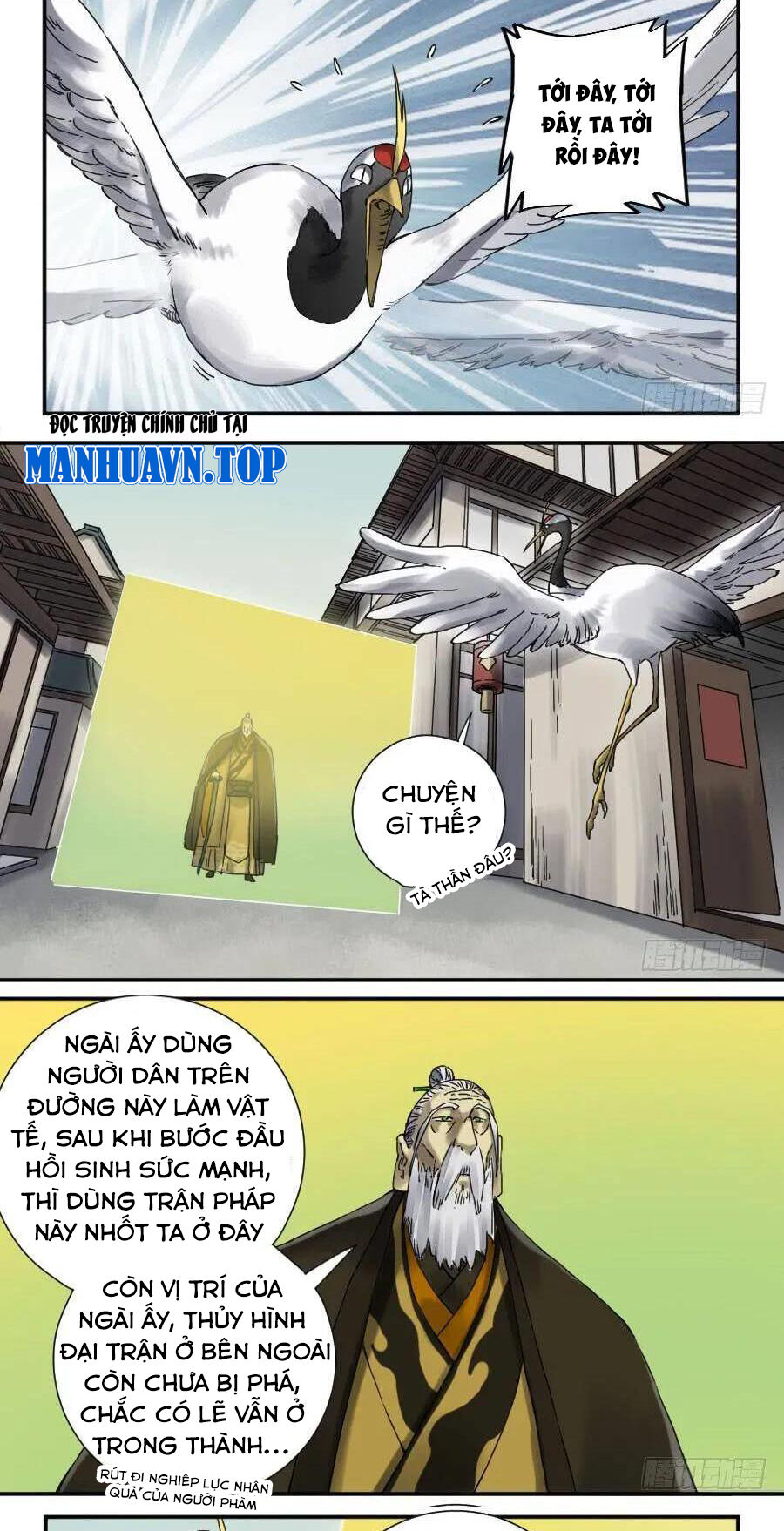 Truyền Võ Chap 154 - Next Chap 155