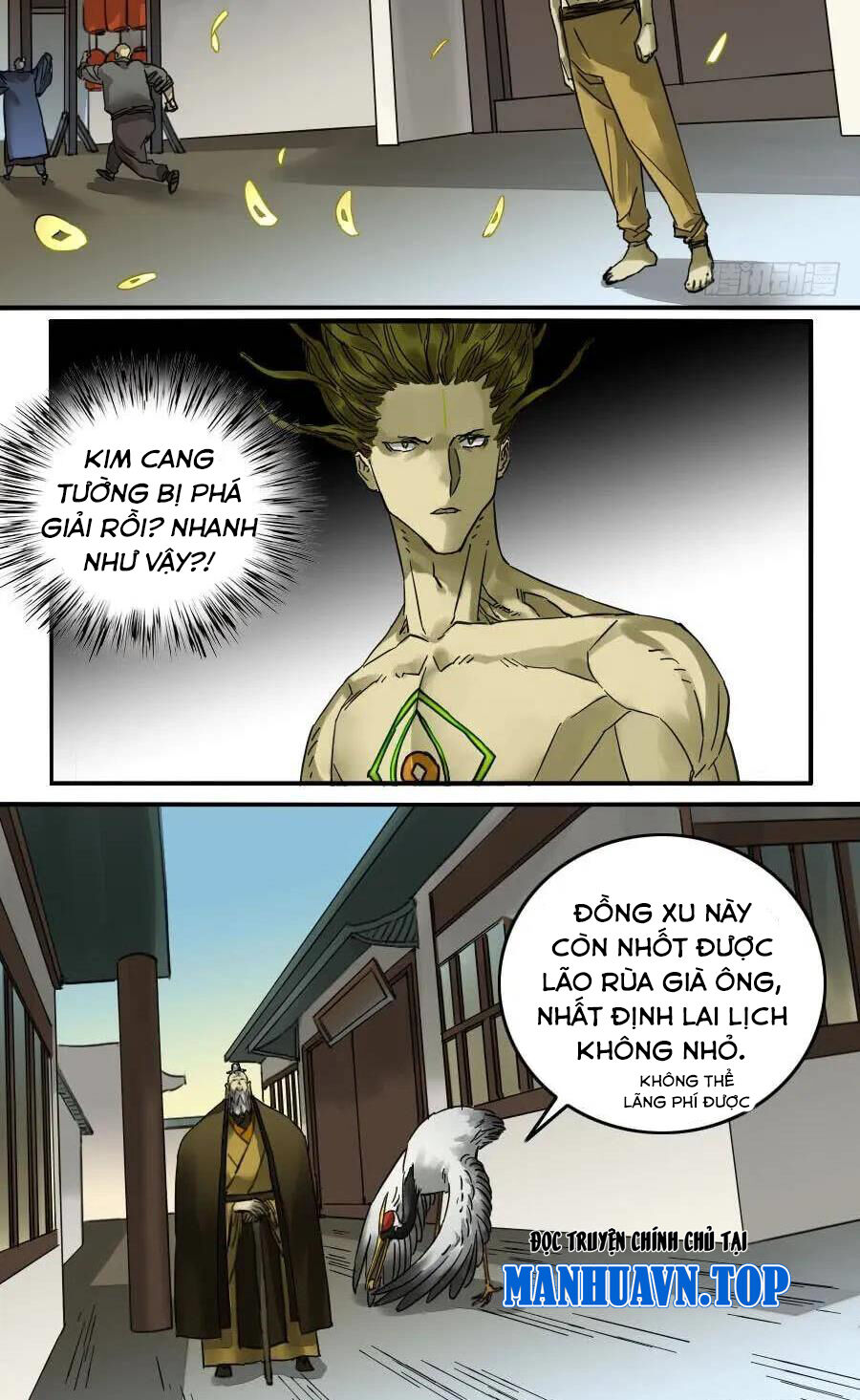 Truyền Võ Chap 154 - Next Chap 155