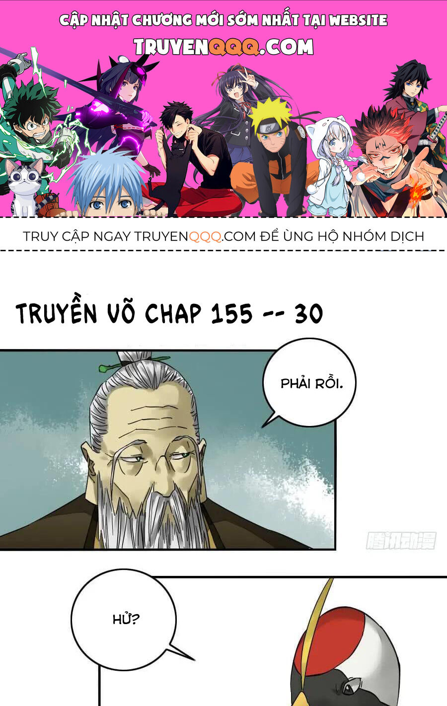 Truyền Võ Chap 155 - Next Chap 156