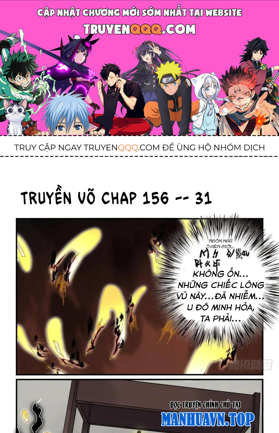 Truyền Võ Chap 156 - Next Chap 157