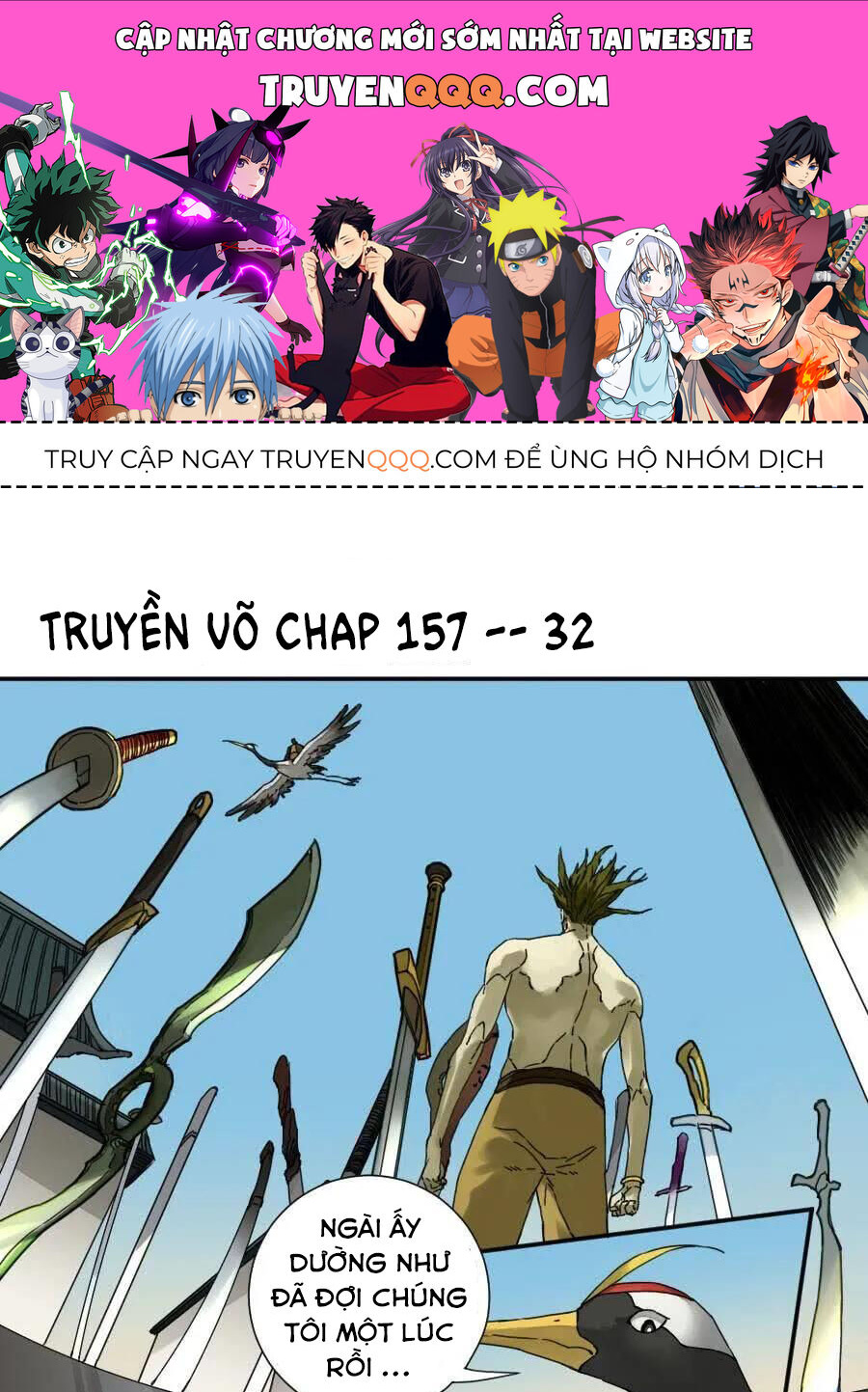 Truyền Võ Chap 157 - Next Chap 158