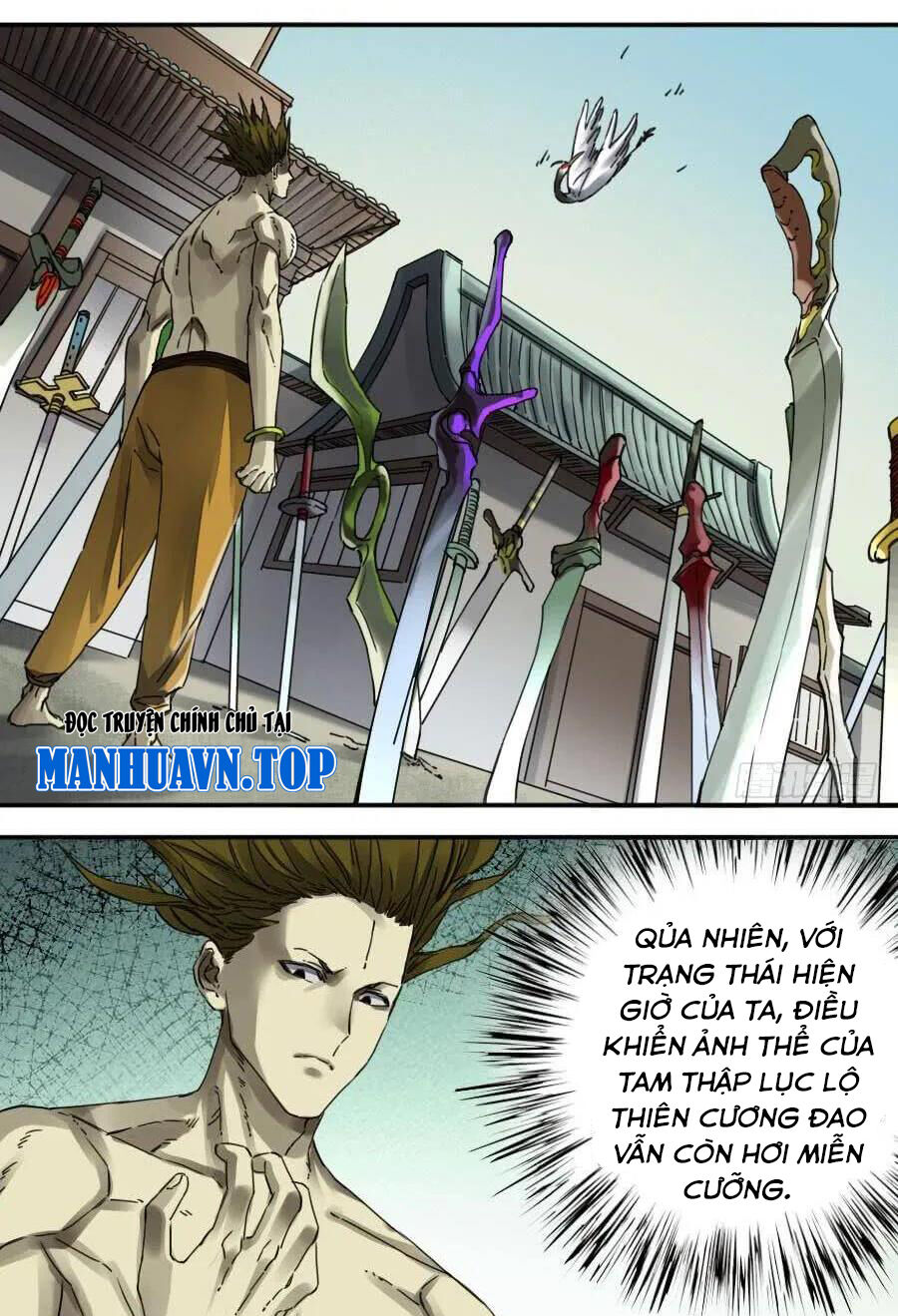 Truyền Võ Chap 157 - Next Chap 158