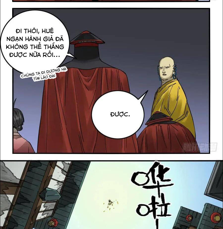 Truyền Võ Chap 158 - Next Chap 159